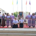 ผู้บริหารและบุคลากรทางการศึกษา ร่วมแสดงออกเชิงสัญลักษณ์และร่วมพิธี ถวายความจงรักภักดี แด่สมเด็จพระกนิษฐาธิราชเจ้า กรมสมเด็จพระเทพรัตนราชสุดาฯ