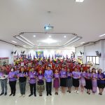 กิจกรรมอบรมแกนนำครอบครัวพอเพียง โรงเรียนวิทยานุกูลนารี